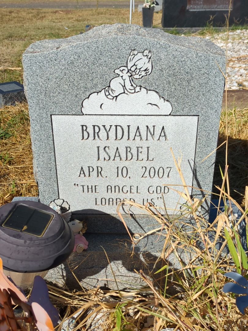 Brydiana Isabel Canales's grave. Photo 1