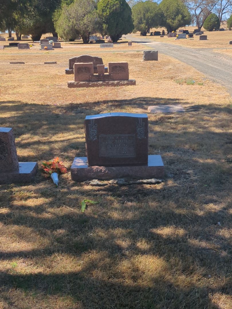 Mark Geoffrey Yarbrough's grave. Photo 1