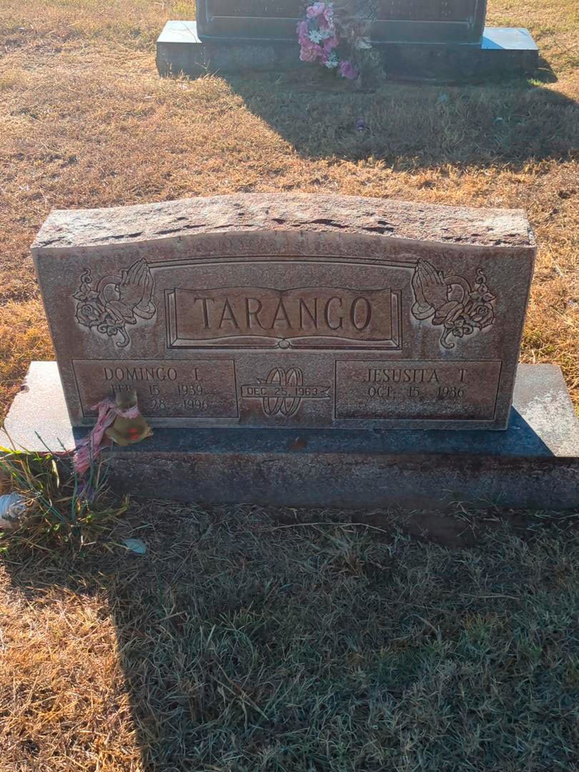 Domingo L. Tarango's grave. Photo 1