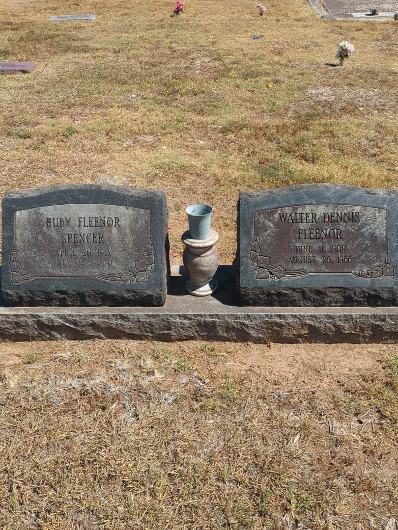 Walter Dennis Fleenor's grave. Photo 1