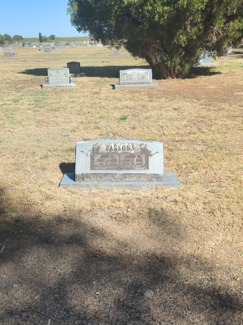 Lucy D. Parsons's grave. Photo 1