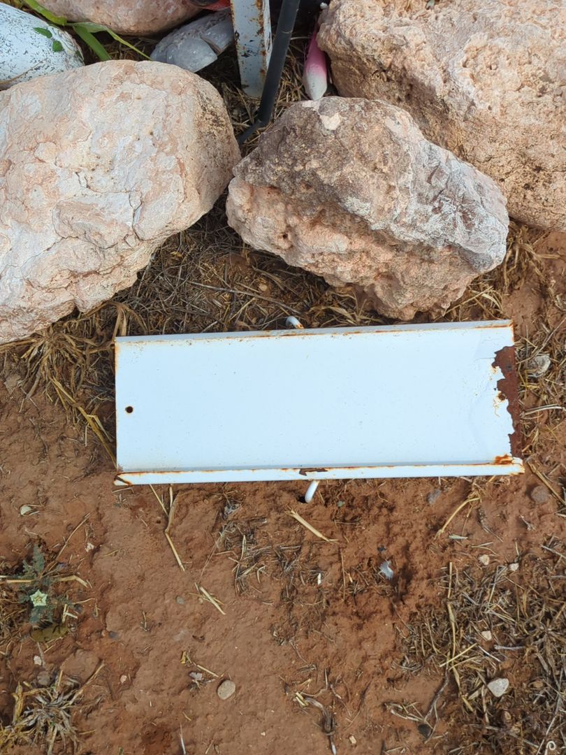 Dora Cabezuela's grave. Photo 1