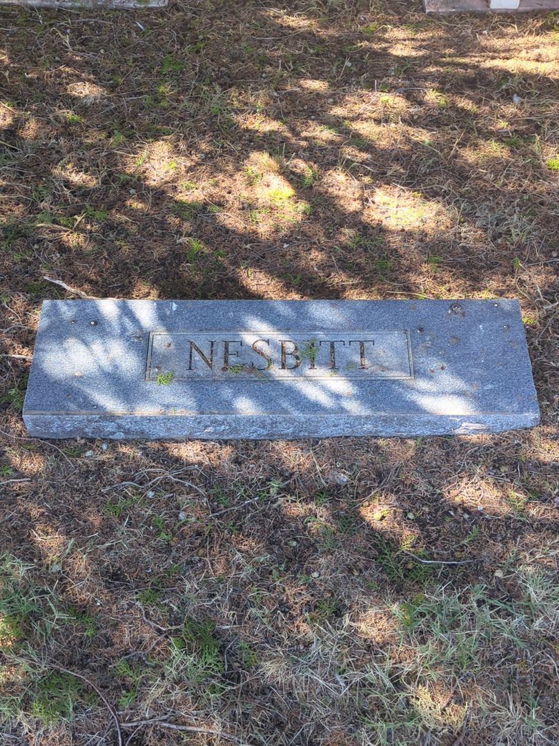 Augusta Lawerence Nesbitt's grave. Photo 1