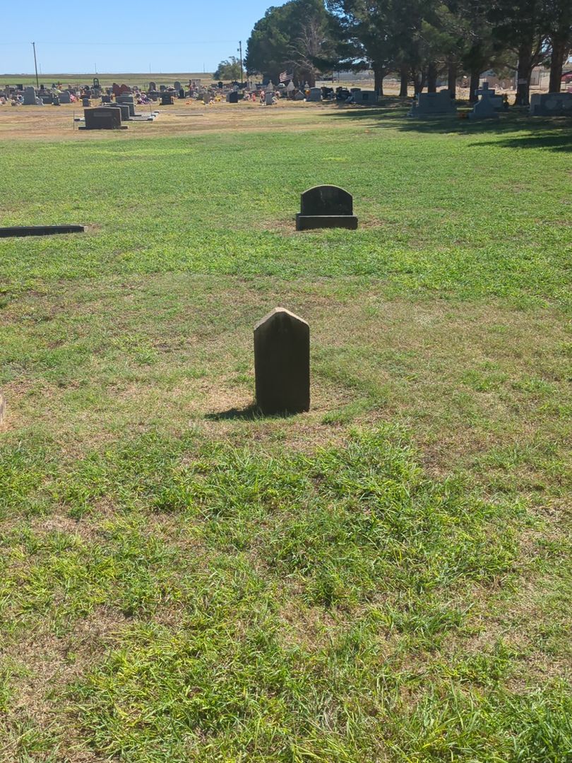 Ola Cecil Ellicott's grave. Photo 1