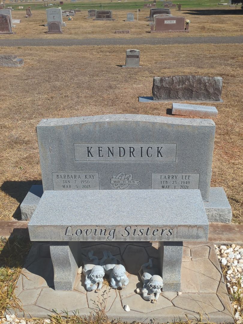 Barbara Kay Kendrick's grave. Photo 1