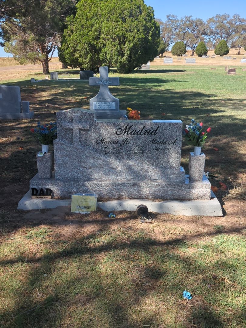 Marcos Granado Madrid Junior's grave. Photo 1