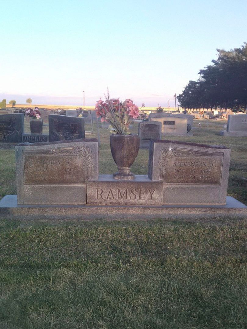 Grady Michael Ramsey's grave. Photo 1