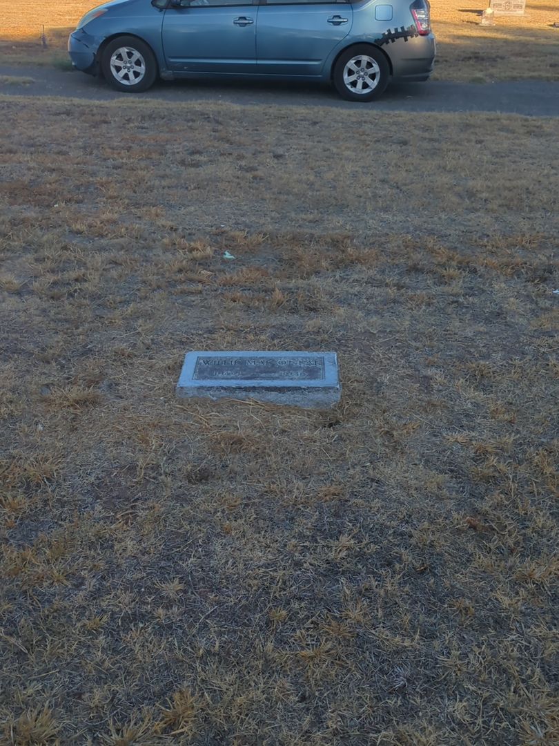 Willie Mae O'Neal's grave. Photo 1