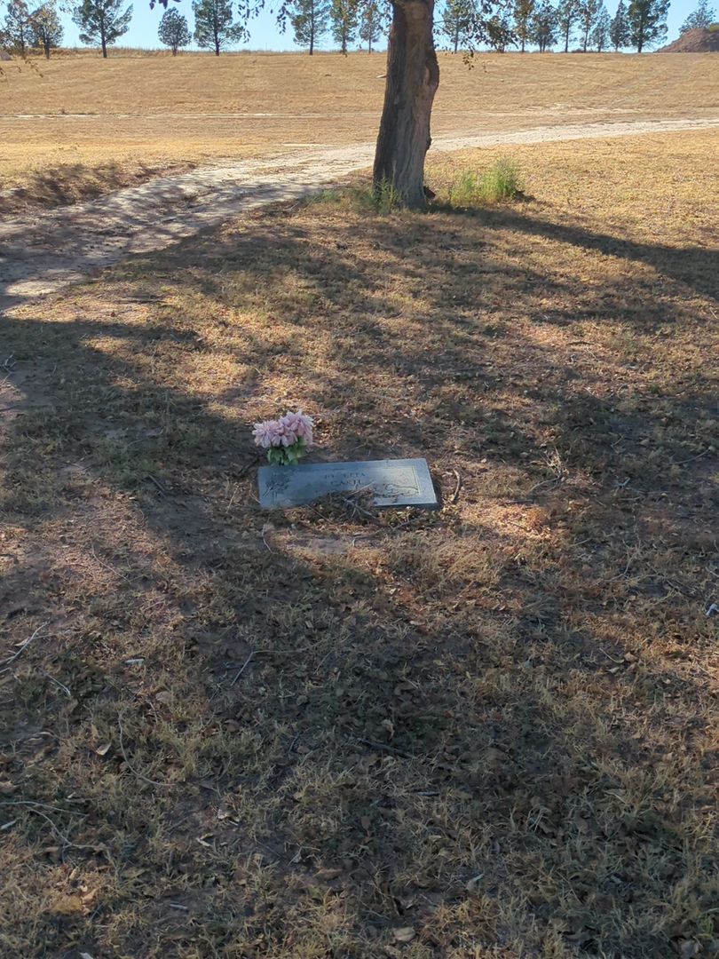 Jo Etta Cash's grave. Photo 1