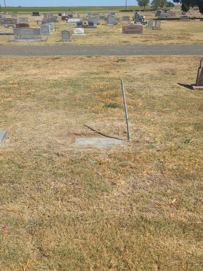 Elton Embry's grave. Photo 1