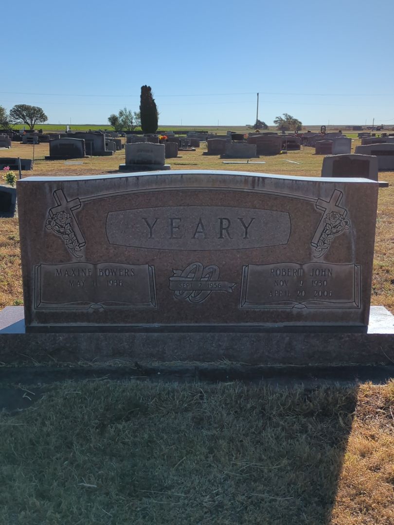 Robert John Yeary's grave. Photo 1