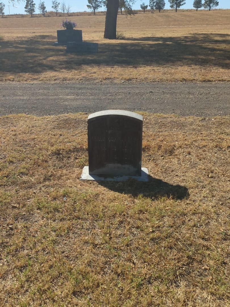 Robert Newell O'Neal's grave. Photo 1