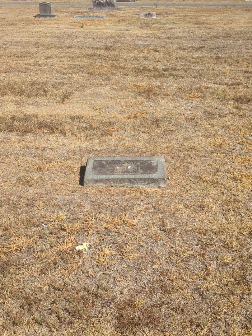 Lena Mae Kelso's grave. Photo 1