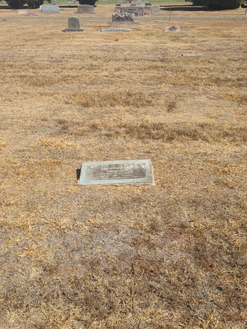 Louie Bruce Kelso's grave. Photo 1