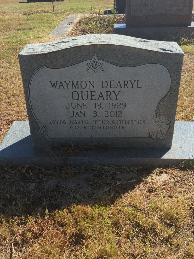 Waymon Dearyl Queary's grave. Photo 1